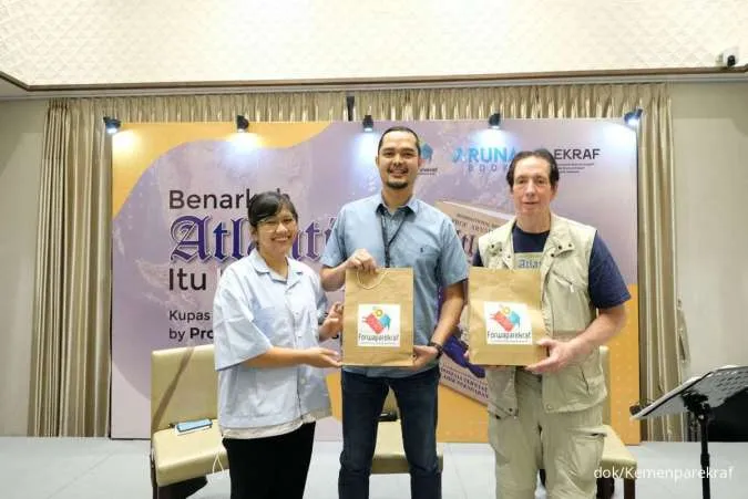 Fakta atau Mitos: Atlantis Benua yang Hilang Berada di Indonesia?