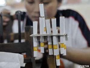 Matinya Sandang Pangan Pengusaha Rokok dan Petani tembakau