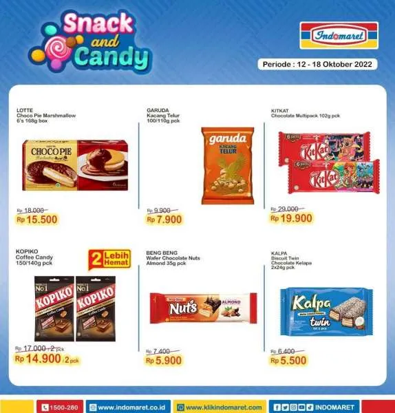 Promo Indomaret Super Hemat Periode 12-18 Oktober 2022