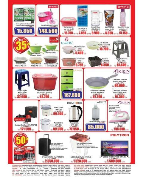 Promo Hari Hari Swalayan KJSM 22-25 Agustus 2024