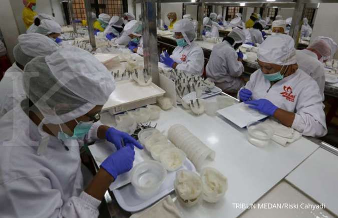 Antisipasi corona, pemerintah wajibkan perusahaan sediakan masker bagi pekerja