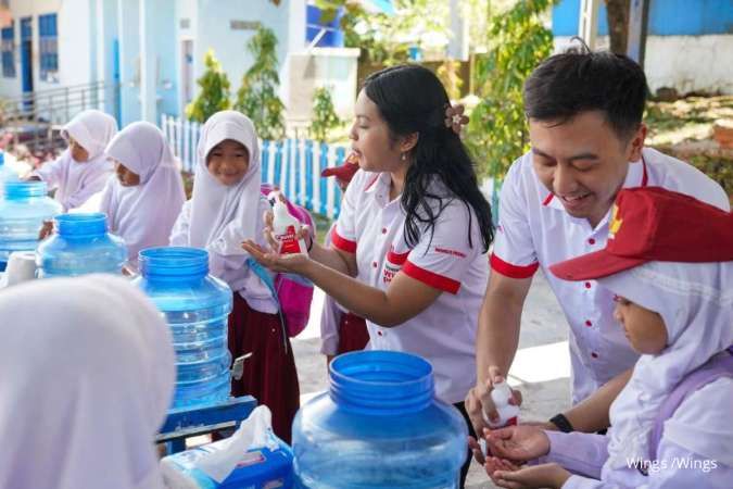 Wings dan UNICEF Tingkatkan Akses Sanitasi di Sekolah untuk Generasi Sehat