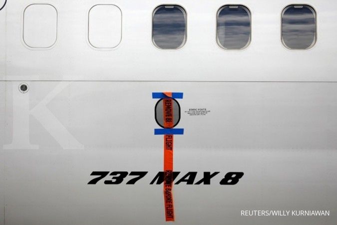 Garuda tunggu izin otoritas Indonesia untuk kembali terbangkan Boeing 737-Max