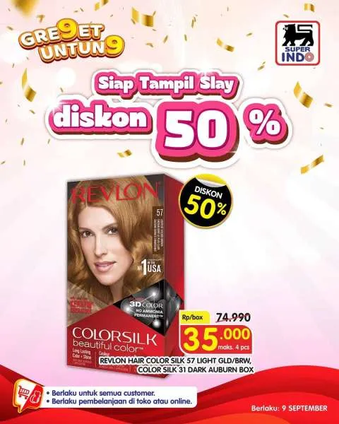 Promo 9.9 Superindo Periode 9 September 2025
