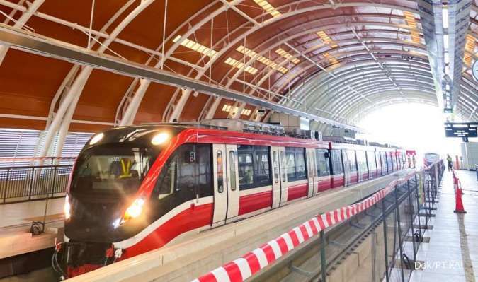 Proyek LRT Jabodebek Adhi Karya (ADHI) Sudah Berjalan 90%