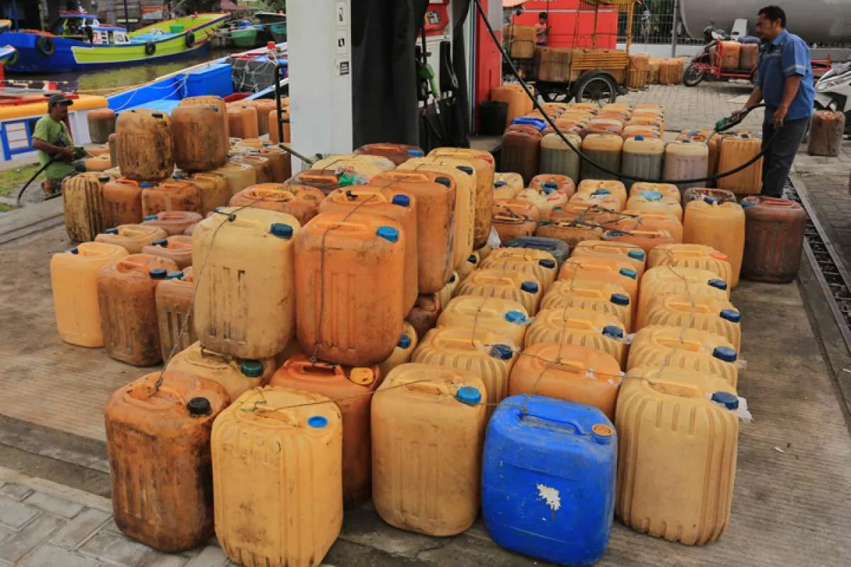 Pertamina Akan Membuat Pertashop Khusus Jual Solar untuk Nelayan