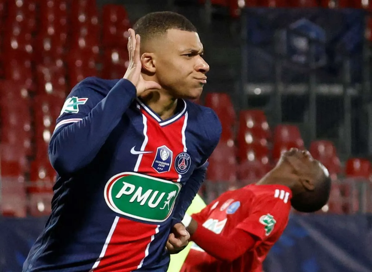 Opsi tukar tambah Kylian Mbappe - Vinicius Junior jadi solusi untuk Real Madrid