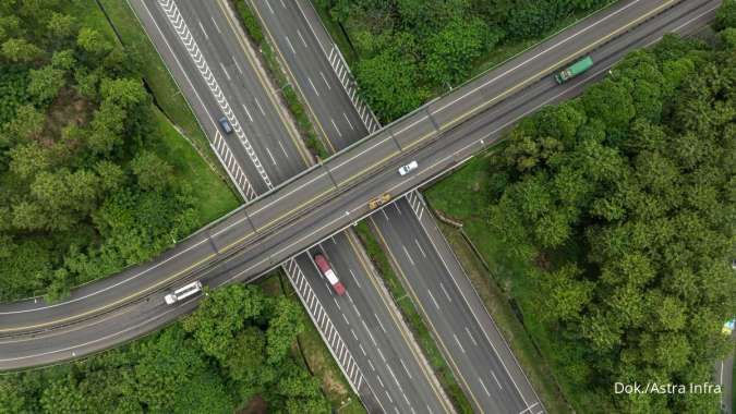 Arus Mudik Mulai Terasa, Kendaraan di Tol Astra Infra Naik hingga 53%