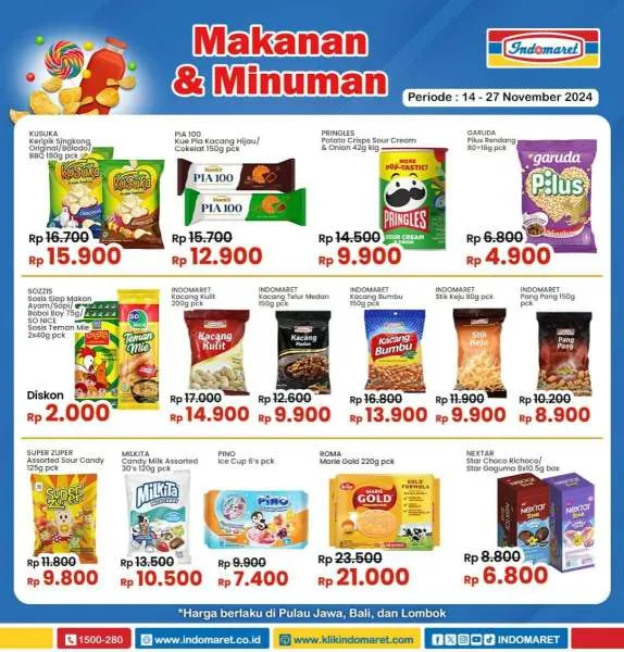 Promo Indomaret Super Hemat Periode 14-27 November 2024