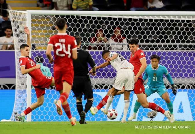 Piala Asia 2023: Indonesia Kalah 1-3 Dari Irak, STY Sayangkan Gol Kedua Tidak Offside