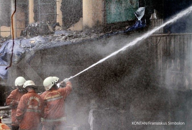 Jakarta kekurangan petugas pemadam kebakaran