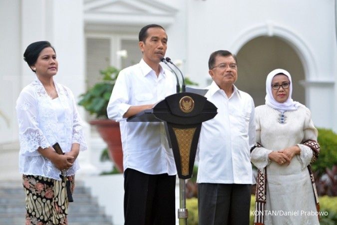 Jokowi bawa anak kunjungan ke LN, ini respon JK