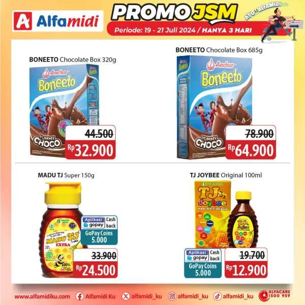 Promo JSM Alfamidi Periode 19-21 Juli 2024