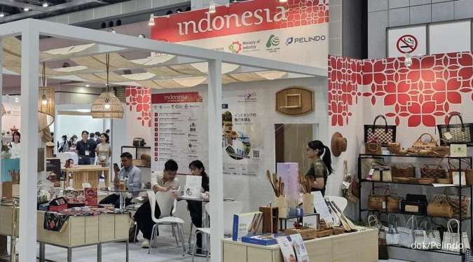 Ramaikan Pameran Internasional, Usaha Mikro dan Kecil Raup Transaksi Miliaran