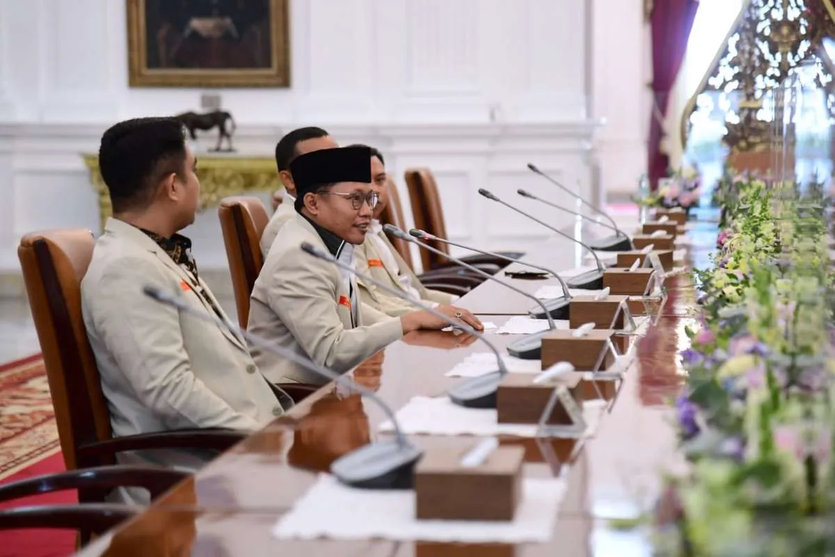 Temui Jokowi, PP Pemuda Muhammadiyah Sampaikan Dukungan Pembangunan IKN