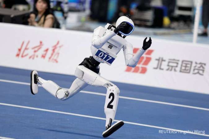 Robot China Kalahkan Rekor Usain Bolt, Kini Siap Rebut Pekerjaan Manusia?