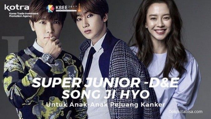 Super Junior ajak fans bantu anak penderita kanker