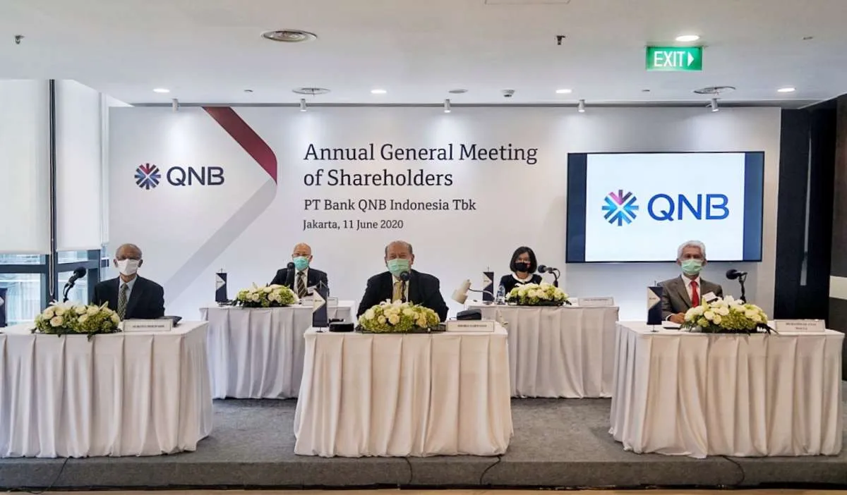Laba Bank QNB Indonesia (BKSW) Melesat 119% pada Kuartal III-2023