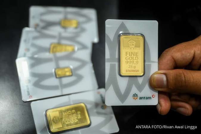 Harga Emas Antam Hari Ini Jumat (31/7) Naik Lagi, Buyback Melonjak Rp 17.000