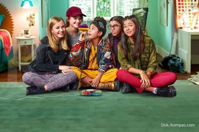 The Baby-Sitters Club, Serial Netflix Yang Seru Ditonton Bersama Keluarga 