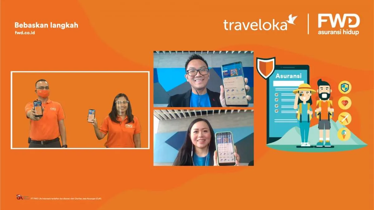 Gandeng Qoala dan Mitra Jasa Pratama, FWD Life pasarkan Traveloka Protect