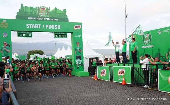 Nestle MILO Ajak Warga Manado Ikuti Road to MILO ACTIV IndonesiaRace2024 ManadoSeries