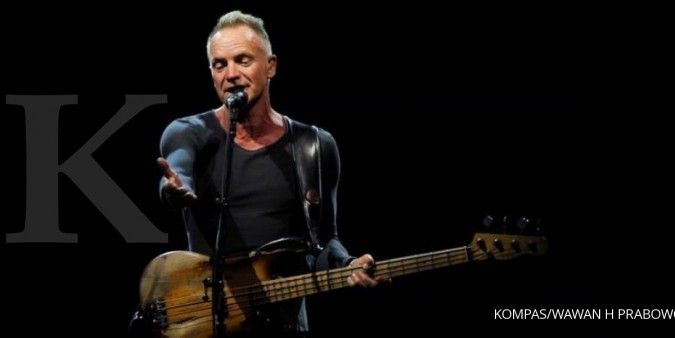 Sting akan bertemu Jokowi di Istana siang ini 