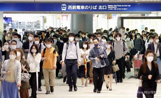 Jepang akan tambah stimulus baru lebih dari US$ 929 miliar untuk menahan efek corona