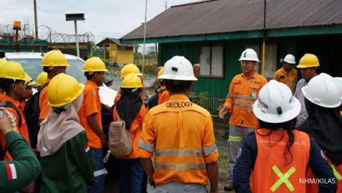 NHM Dukung Siswa SMK Halmahera Utara Belajar Langsung Dunia Tambang di Gosowong