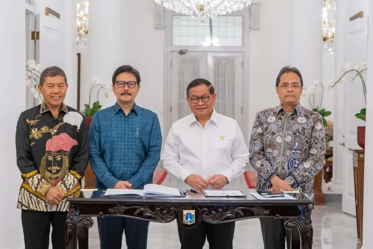 Bank Jakarta dan PT SMI Kucurkan Rp 2,11 Triliun untuk 7 Proyek Infrastruktur Jakarta