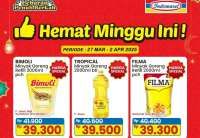 Promo Indomaret 27 Maret-2 April 2025, Minyak Goreng Bimoli dan Filma Harga Spesial