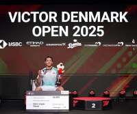 Daftar Hadiah Uang Denmark Open 2025, Jojo Sabet Gelar Juara Bawa Pulang Rp 1 Miliar