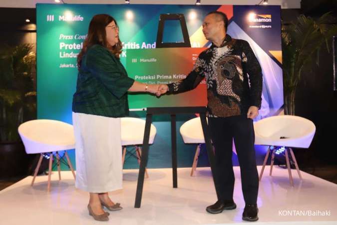 Manulife Indonesia Gandeng Danamon Luncurkan Produk Asuransi Penyakit Kritis