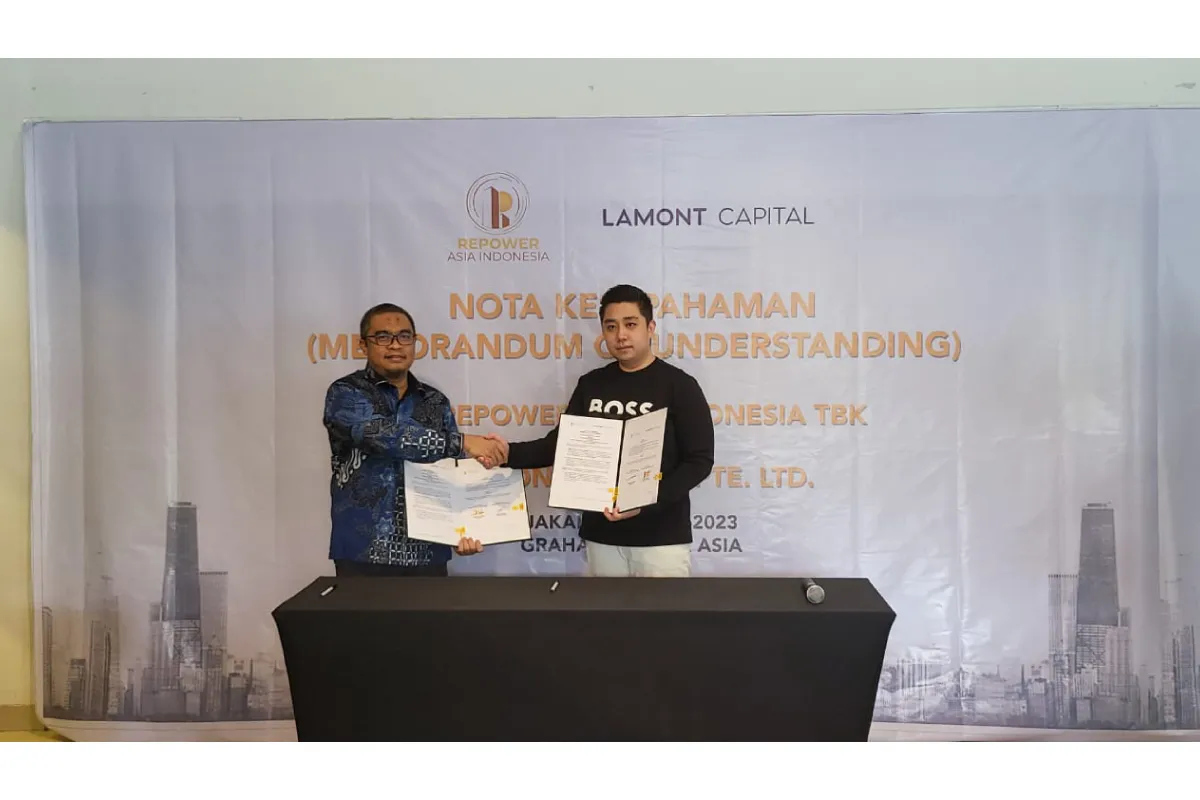 Repower Gandeng Investor Singapura untuk Ekspansi