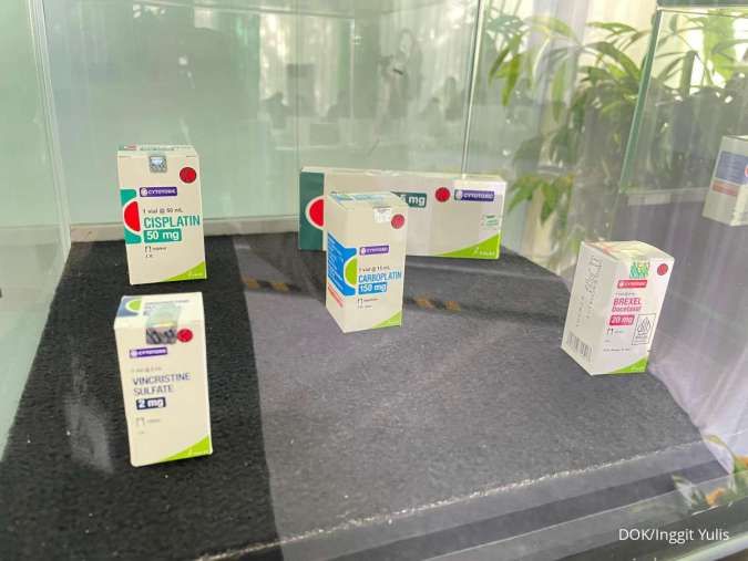 Investasi Rp 400 Miliar, Kalbe Farma Perkuat Produksi Obat Kanker di Dalam Negeri