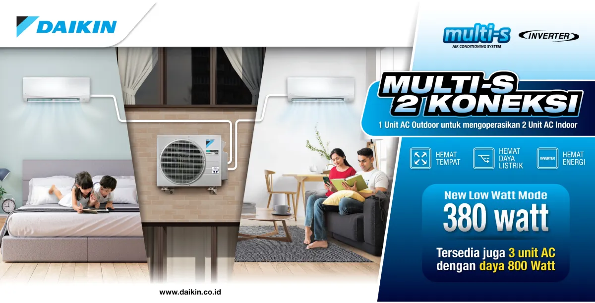 Memilih Penyejuk Ruang Hemat Tempat dan Energi untuk Hunian