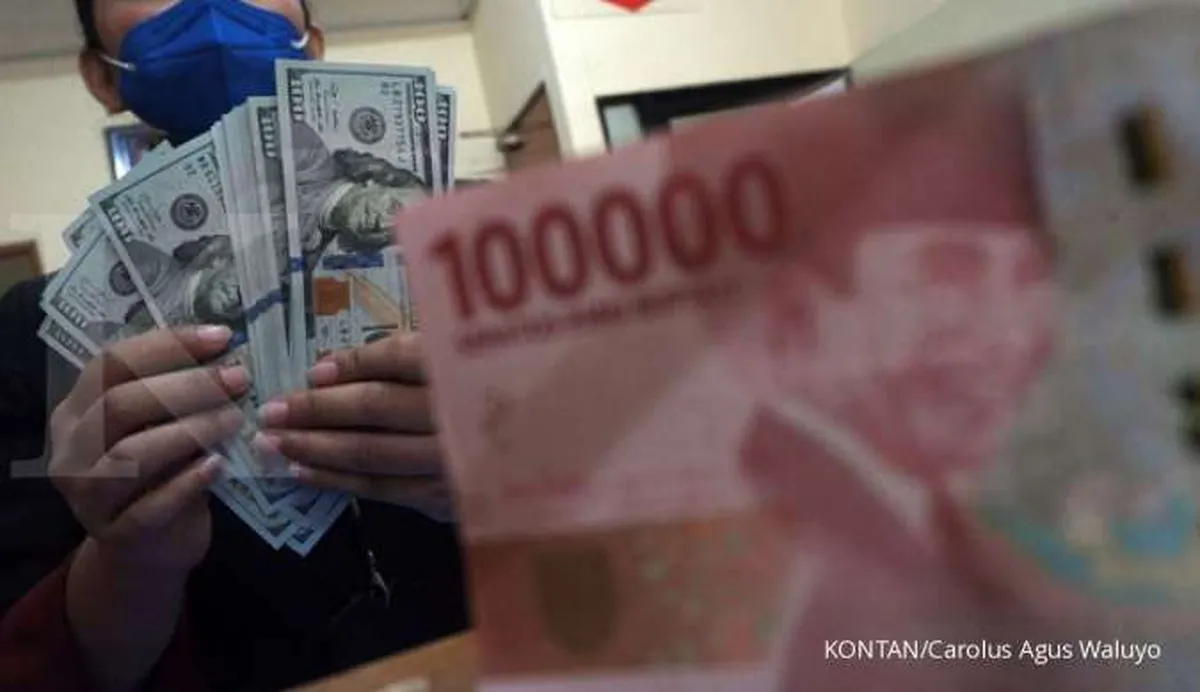 Rupiah ditutup pada Rp 14.195 per dolar AS pada Selasa (11/5)