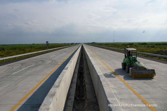 Hutama Karya Teken Kontrak Proyek Jalan Tol Semarang - Demak Paket 1A