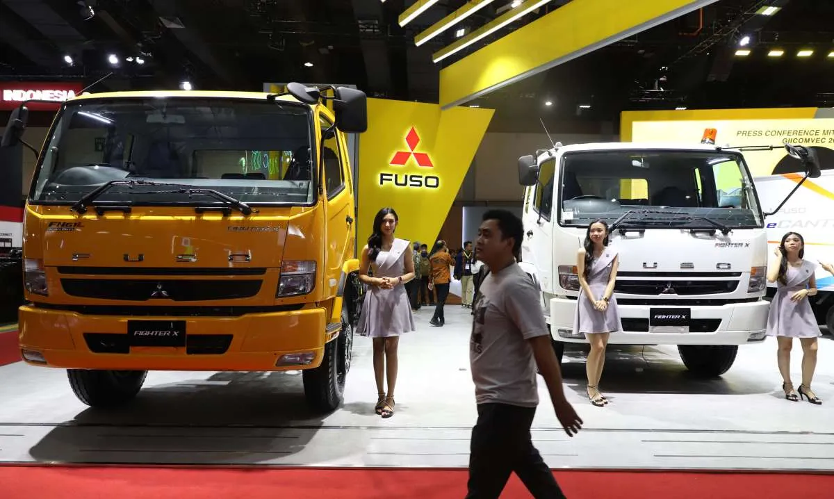 Ini Sentimen yang Menyeret Penjualan Truk Nasional Hingga Februari 2024