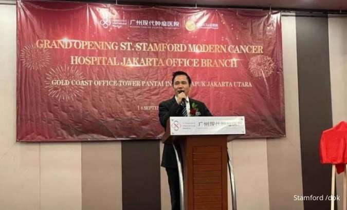 St. Stamford Modern Cancer Hospital Guangzhou Resmikan Kantor Perwakilan di Jakarta