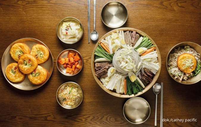 6 Makanan Korea Utara yang Bikin Penasaran, Ada Pyeongyang Naengmyeon Juga