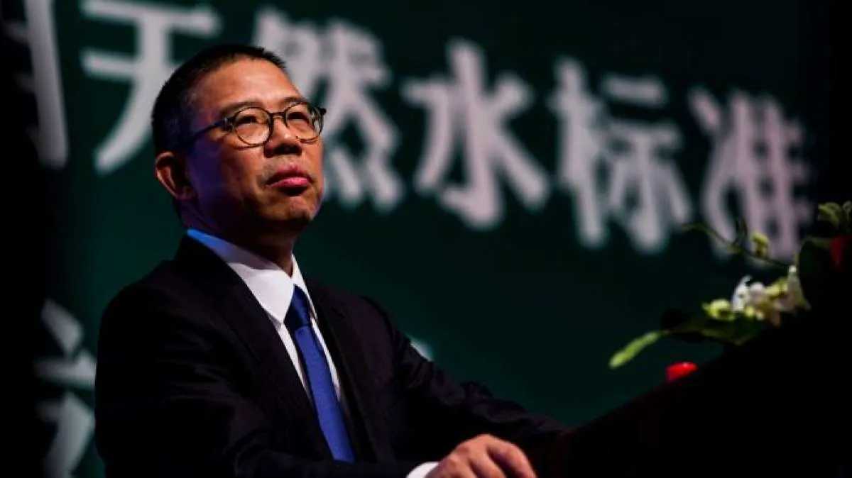 Orang Terkaya China Zhong Shanshan Pusing, Pengguna Medsos Sebut Produknya Pro Jepang