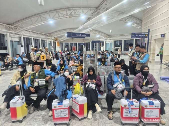 299 Kloter dengan 89.051 Jemaah Haji Telah Diberangkatkan ke Tanah Suci