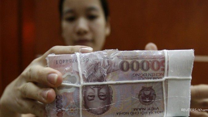 Lagi, Bank sentral Vietnam mendevaluasi dong 