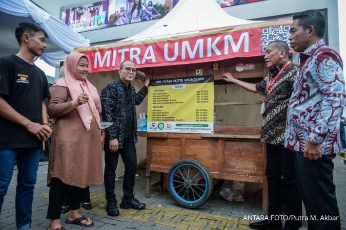 OJK Turun Tangan Jika Kredit UMKM Tak Dipacu