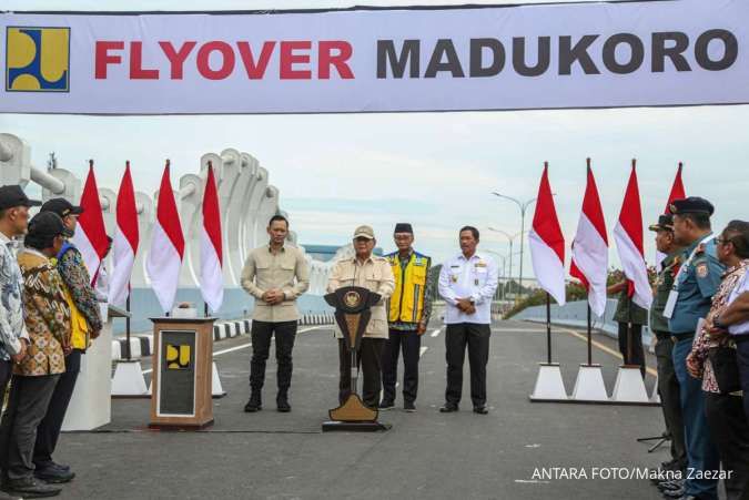 Flyover Madukoro Garapan WIKA Diresmikan, Dukung Kawasan Pariwisata Borobudur