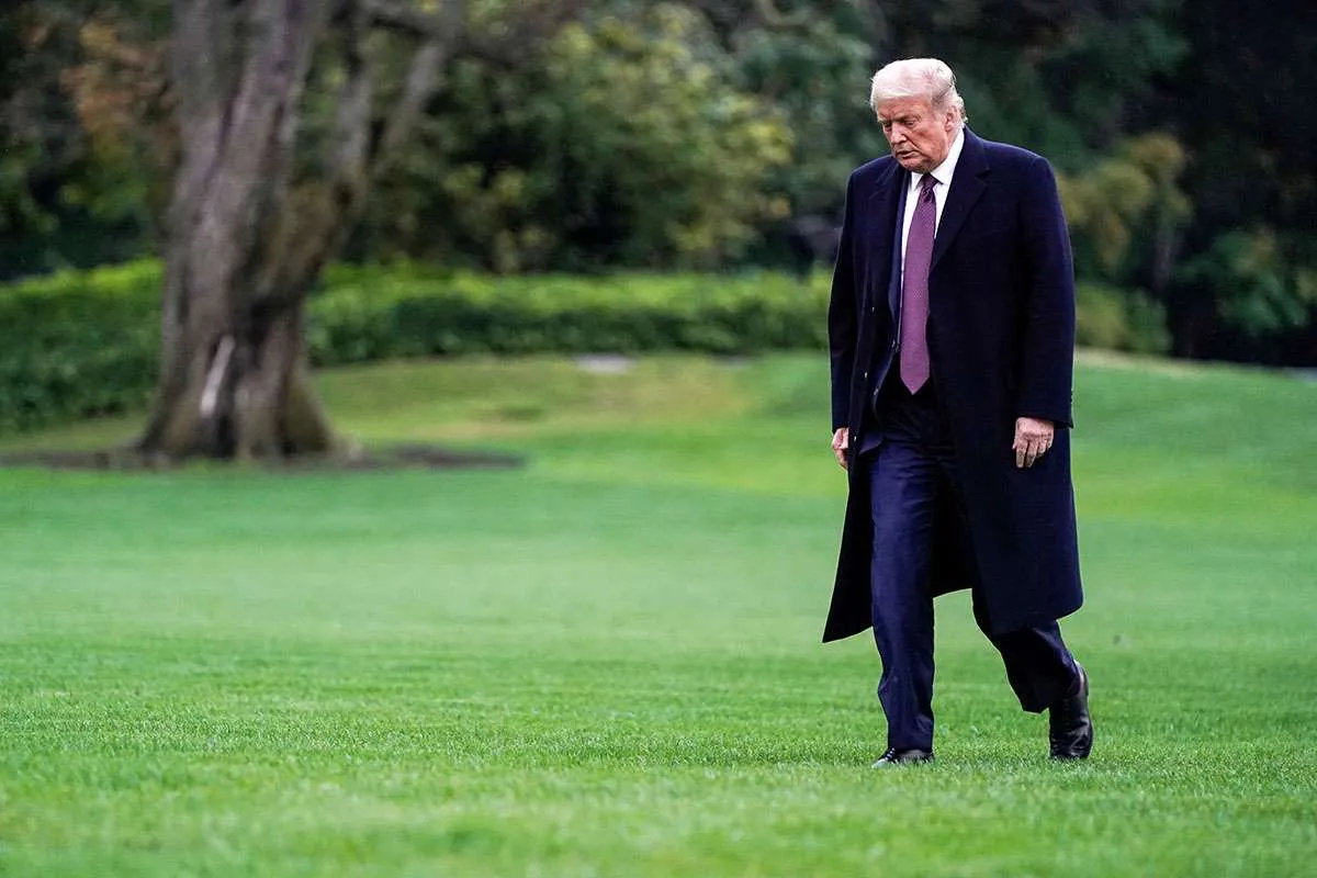 Positif corona, Donald Trump: Hari berikutnya jadi ujian yang sesungguhnya