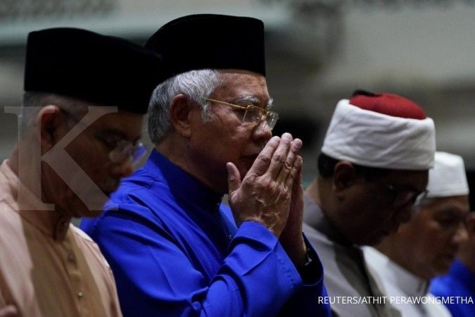 Komisi Antikorupsi Malaysia Tangkap Najib Razak