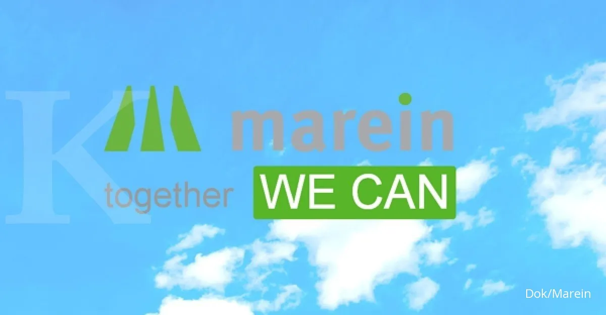 Marein rights issue sebesar 33,48%