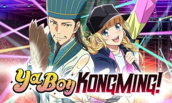 Sinopsis & Jadwal Anime Paripi Koumei atau Ya Boy Kongming! Tontonan yang Menarik